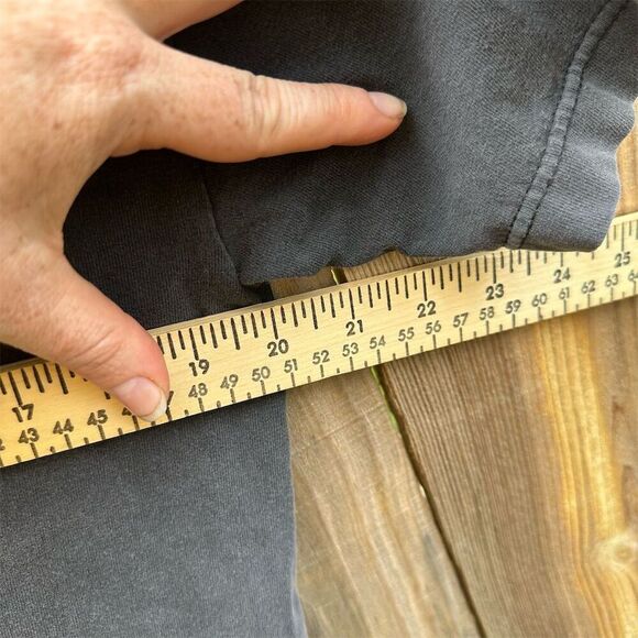 Vintage Clint Black "Down The Black Top We Go" Men's L Vintage T-Shirt Black - Picture 7 of 9